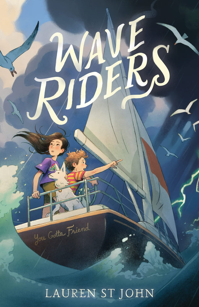Wave Riders (Hardcover) Children's Books Happier Every Chapter   