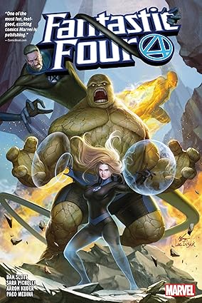 Fantastic Four By Dan Slott Vol. 1 (Fantastic Four, 1) Hardcover Comics & Graphic Novels Happier Every Chapter