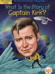 What Is the Story of Captain Kirk? (Paperback)