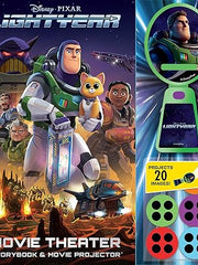 Lightyear: Movie Theater Storybook & Movie Projector: Includes 5 Disks with 20 Additional Images! (Disney Pixar: Lightyear) Hardcover
