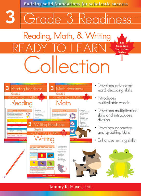 Grade 3 Readiness Collection - English Edition Paperback