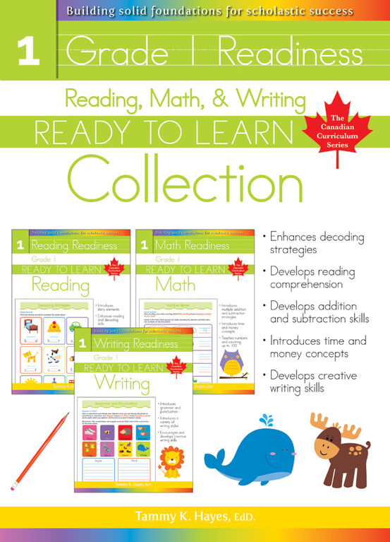 Grade 1 Readiness Collection - English Edition Children's Books Happier Every Chapter   