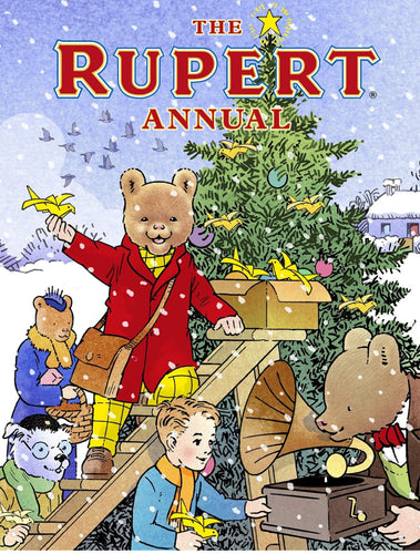 The Rupert Annual (Hardcover)  Happier Every Chapter   