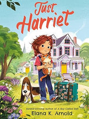 Just Harriet Hardcover