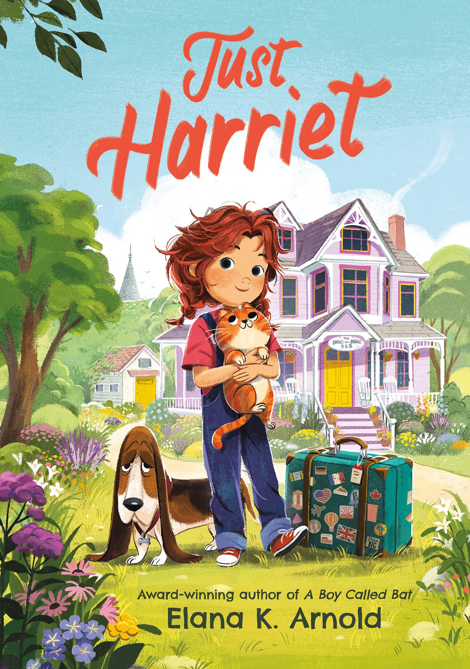 Just Harriet (Hardcover)