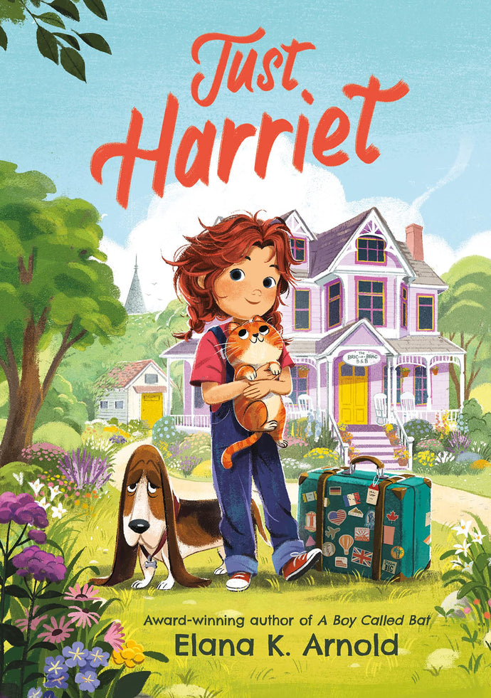 Just Harriet (Hardcover) Children's Books Happier Every Chapter   