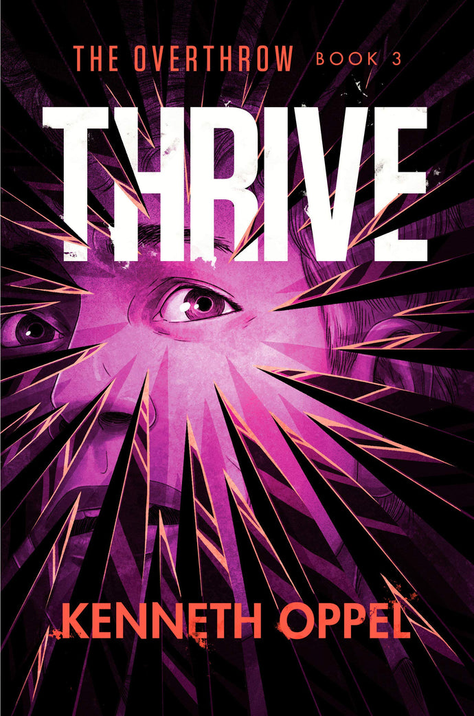 Thrive (The Overthrow) (Hardcover) Children's Books Happier Every Chapter   