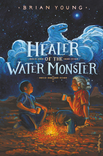 Healer of the Water Monster (Hardcover) Children's Books Happier Every Chapter   