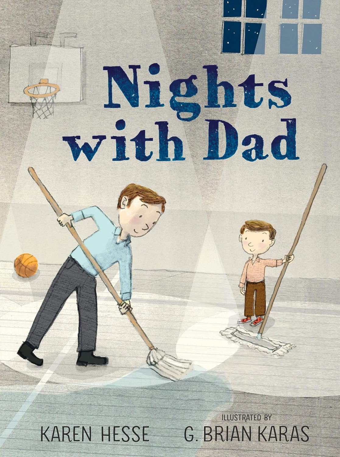 Nights with Dad Hardcover