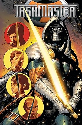 Taskmaster: The Rubicon Trigger Paperback