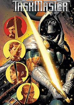 Taskmaster: The Rubicon Trigger Paperback