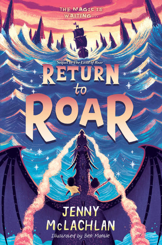 Return to Roar 2 (Land of Roar)(Hardcover) Children's Books Happier Every Chapter   