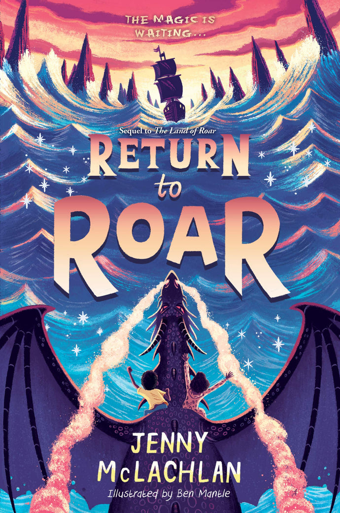 Return to Roar 2 (Land of Roar)(Hardcover) Children's Books Happier Every Chapter   