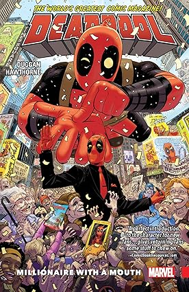 Deadpool Worlds Greatest 01 Millionaire With Mouth: World's Greatest: Millionaire With a Mouth Paperback Comics & Graphic Novels Happier Every Chapter