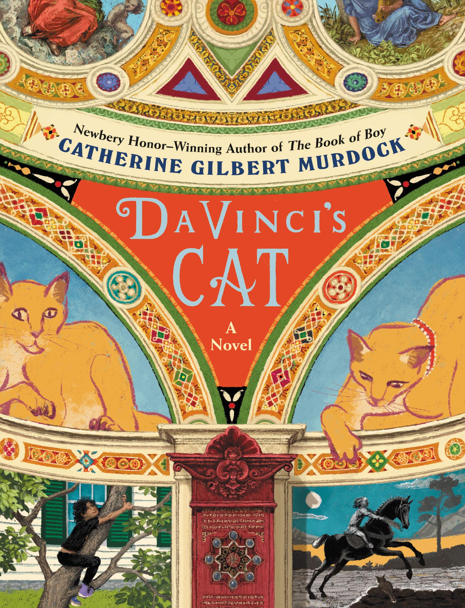 Da Vinci's Cat (Hardcover)
