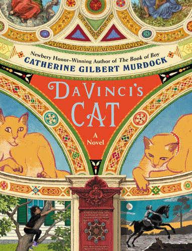 Da Vinci's Cat (Hardcover) Children's Books Happier Every Chapter   