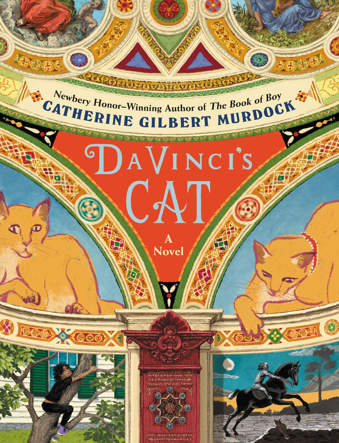 Da Vinci's Cat (Hardcover) Children's Books Happier Every Chapter   