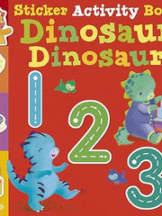 Dinosaur Dinosaur 123 Paperback