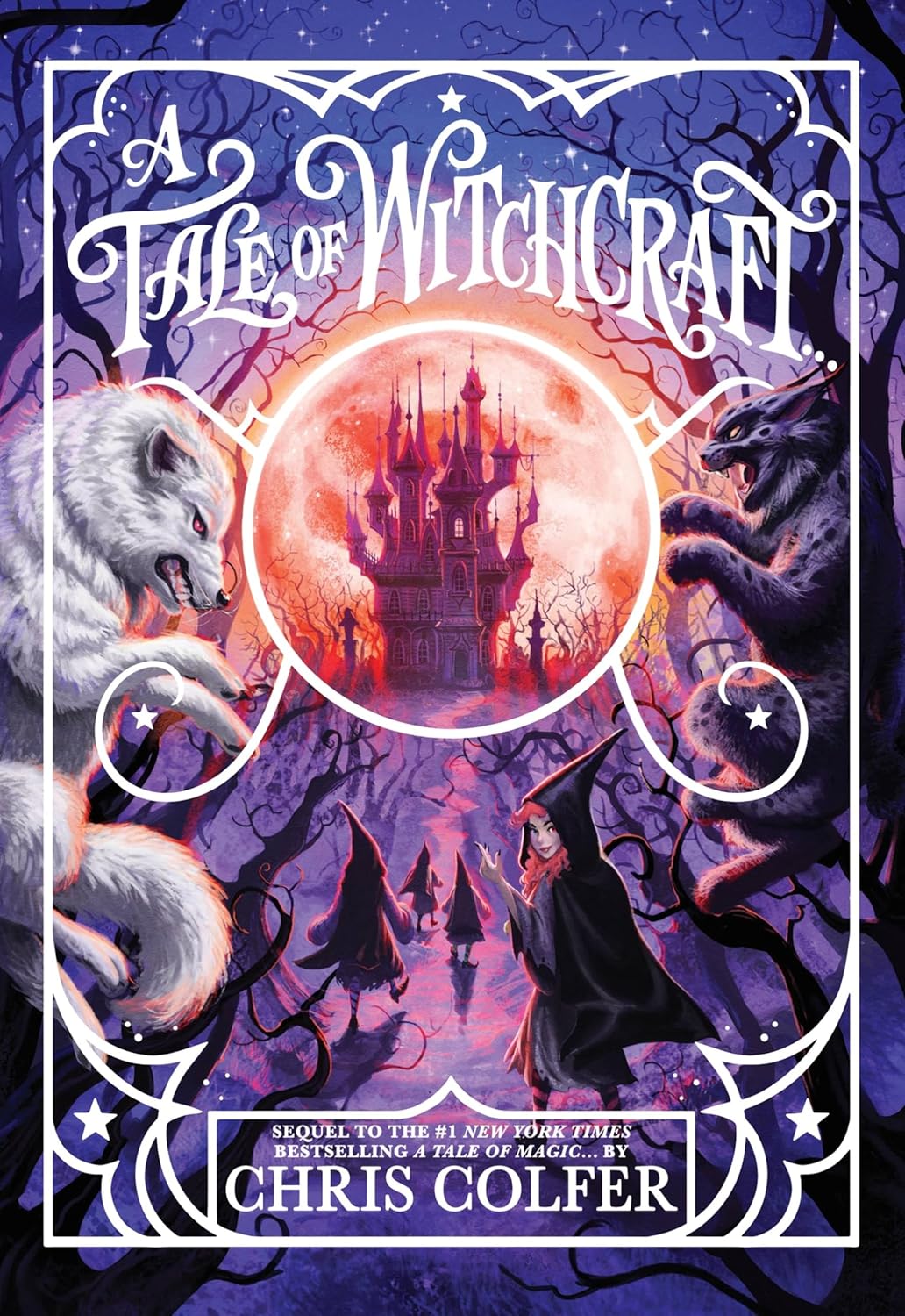A Tale of Witchcraft... (A Tale of Magic..., 2) Hardcover Illustrated