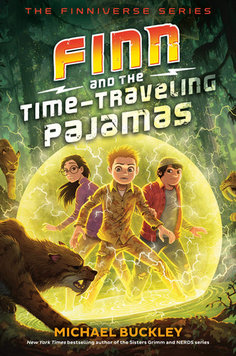 Finn and the Time-Traveling Pajamas 2 (The Finniverse)(Hardcover) Children's Books Happier Every Chapter   