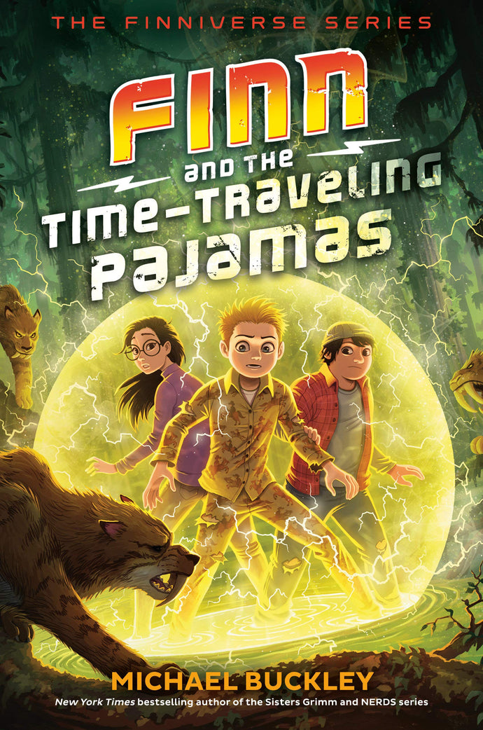 Finn and the Time-Traveling Pajamas 2 (The Finniverse)(Hardcover) Children's Books Happier Every Chapter   