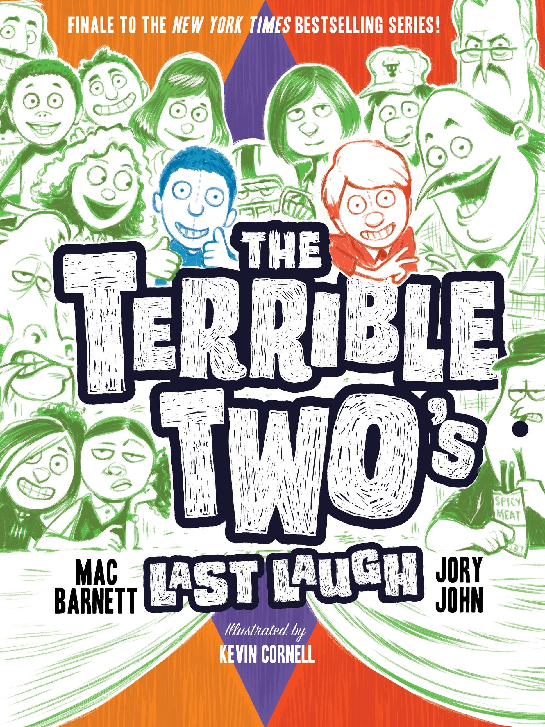 The Terrible Two's Last Laugh (Paperback)