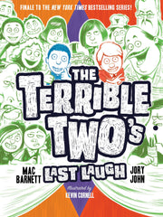 The Terrible Two's Last Laugh (Paperback)