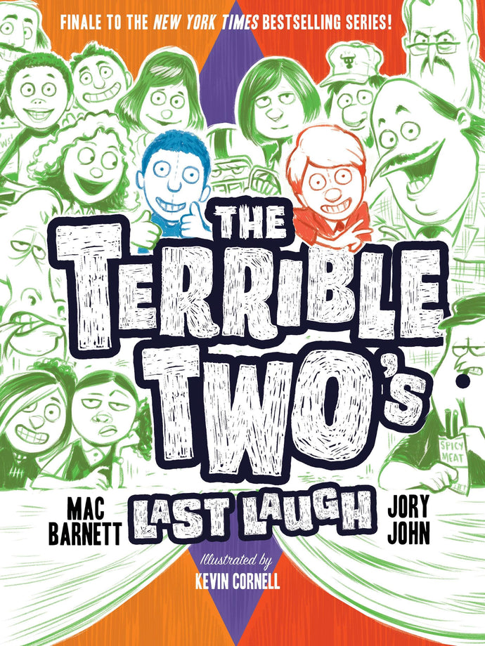 The Terrible Two's Last Laugh (Paperback) Children's Books Happier Every Chapter   