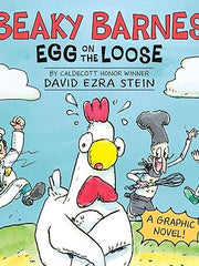 Beaky Barnes: Egg on the Loose: A Graphic Novel (Hardcover)