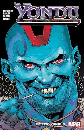 Yondu: My Two Yondus Paperback Comics & Graphic Novels Happier Every Chapter