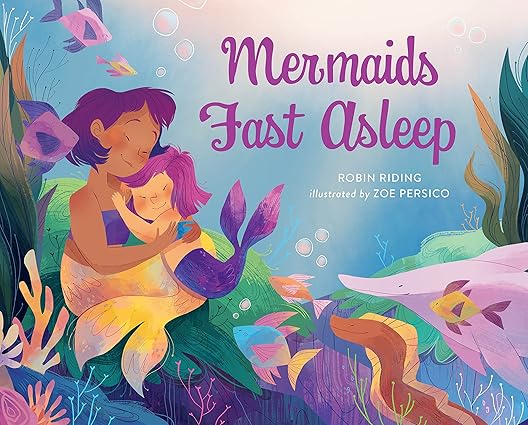 Mermaids Fast Asleep Hardcover