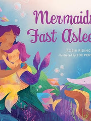 Mermaids Fast Asleep Hardcover