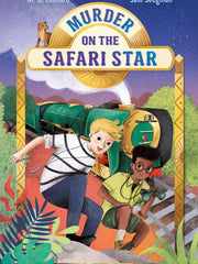 Murder on the Safari Star Adventures on Trains #3(Hardcover)
