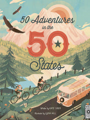 50 Adventures in the 50 States (10) Volume 10(Hardcover)