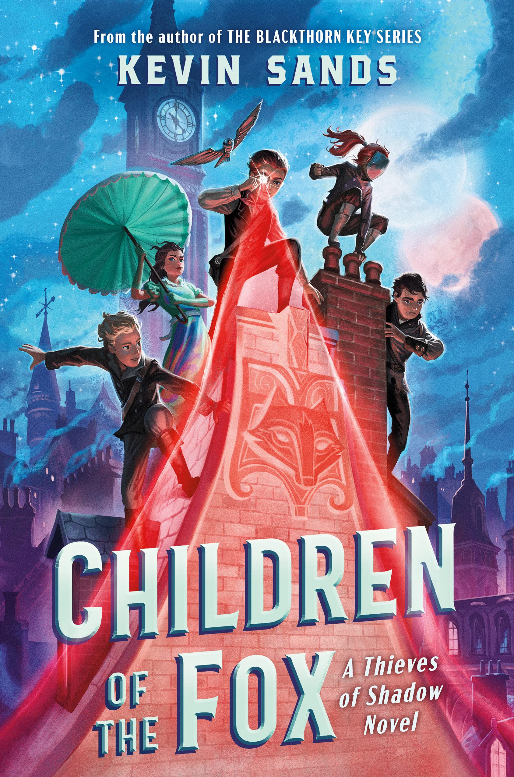 Children of the Fox (Thieves of Shadow) (Hardcover)