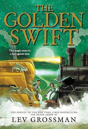 The Golden Swift (The Silver Arrow) Paperback