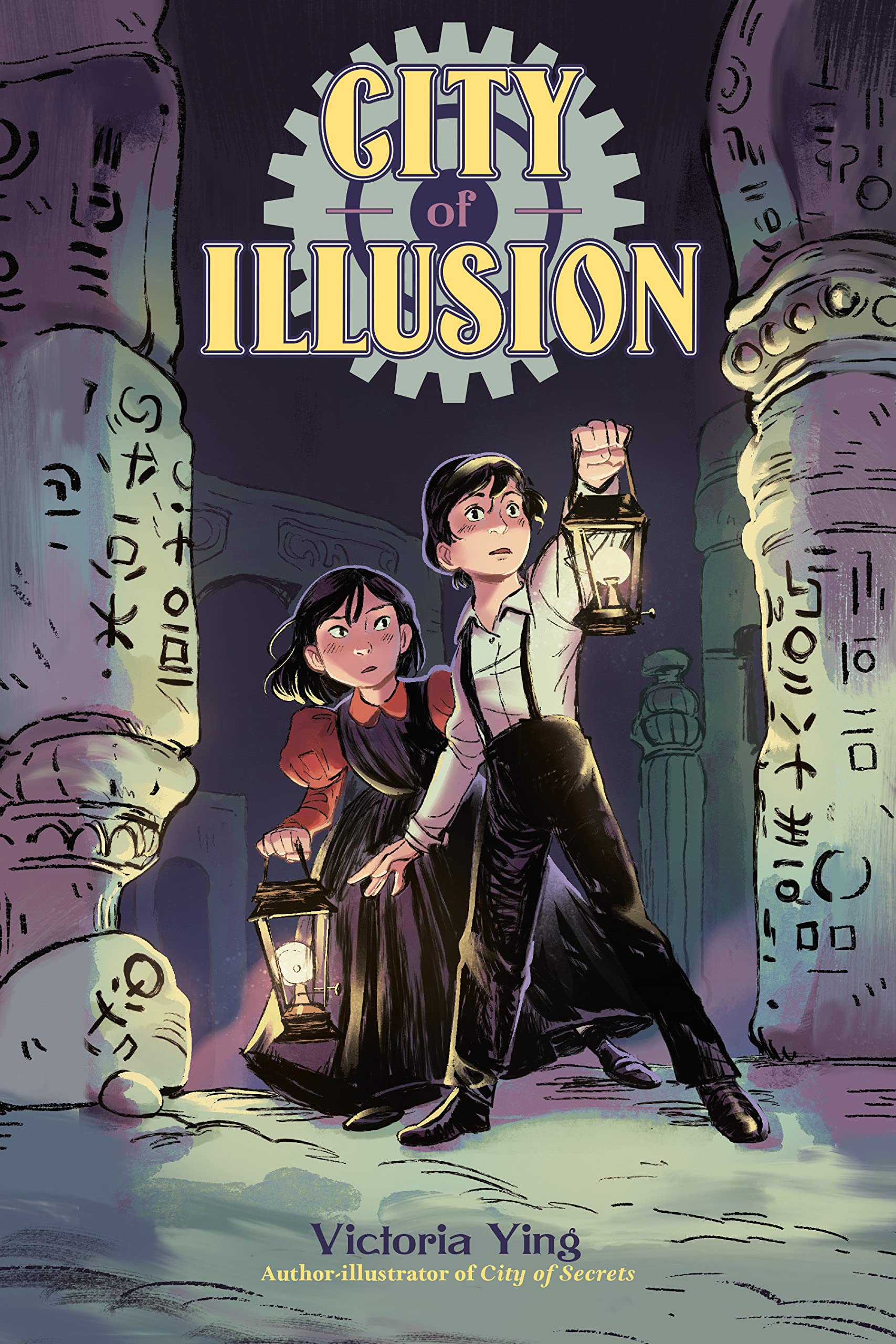 City of Illusion (Hardcover)