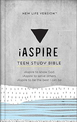 iAspire Teen Study Bible: New Life Version Hardcover