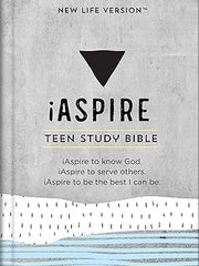 iAspire Teen Study Bible: New Life Version Hardcover