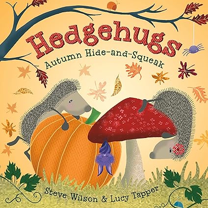 Hedgehugs: Autumn Hide-and-Squeak Board book