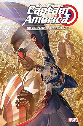 Captain America: Sam Wilson - The Complete Collection Vol. 1 (Captain America: Sam Wilson, 1) Paperback