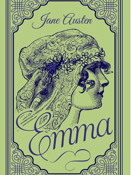 Emma, Jane Austen Classic Novel, (Coming of Age, Social Status, Marriage), Ribbon Page Marker, Paperback