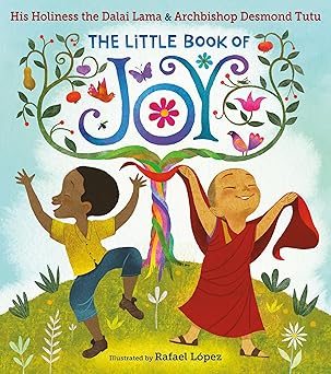 The Little Book of Joy Hardcover Children's Books Happier Every Chapter