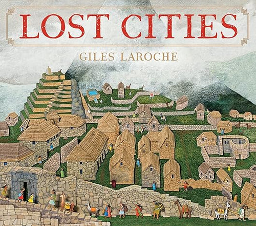 Lost Cities Hardcover Children's Books Happier Every Chapter   