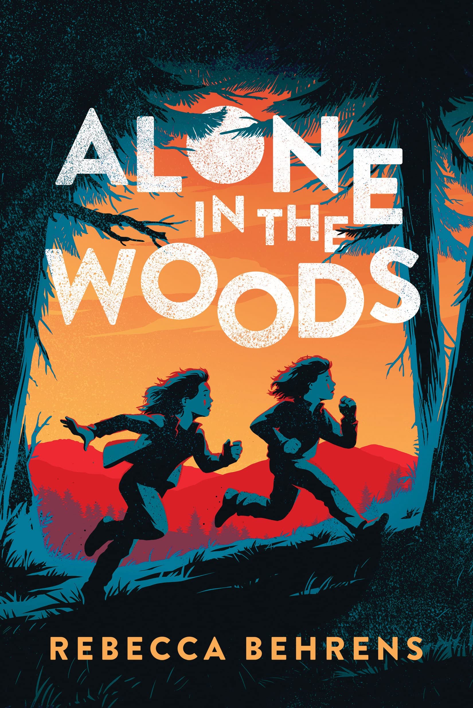 Alone in the Woods (Hardcover)