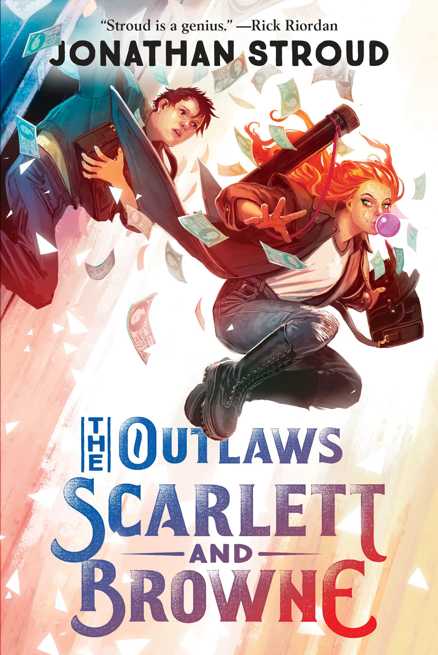 The Outlaws Scarlett and Browne (Hardcover)