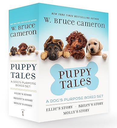 Puppy Tales: A Dog's Purpose Boxed Set: Ellie's Story, Bailey's Story, and Molly's Story (A Puppy Tale) Hardcover