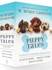Puppy Tales: A Dog's Purpose Boxed Set: Ellie's Story, Bailey's Story, and Molly's Story (A Puppy Tale) Hardcover
