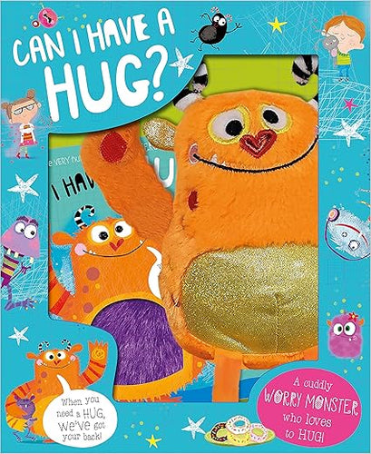 Can I Have a Hug? Adult Non-Fiction Happier Every Chapter   