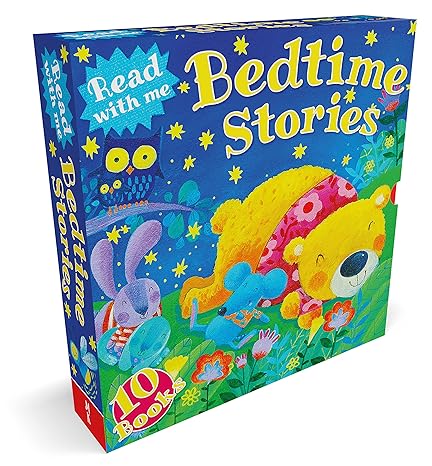 Read With Me - Betime Stories Boxset: 10 picture books in a handy and attractive box set Paperback Children's Books Happier Every Chapter   